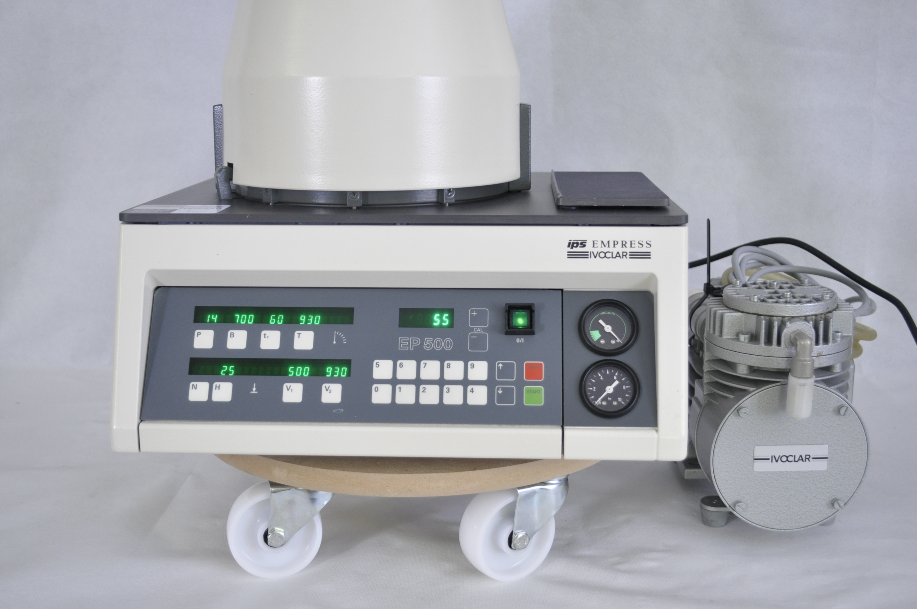 IVOCLAR EP 500 Empress Keramikofen mit Vakuumpumpe , Dental ED1263 eBay