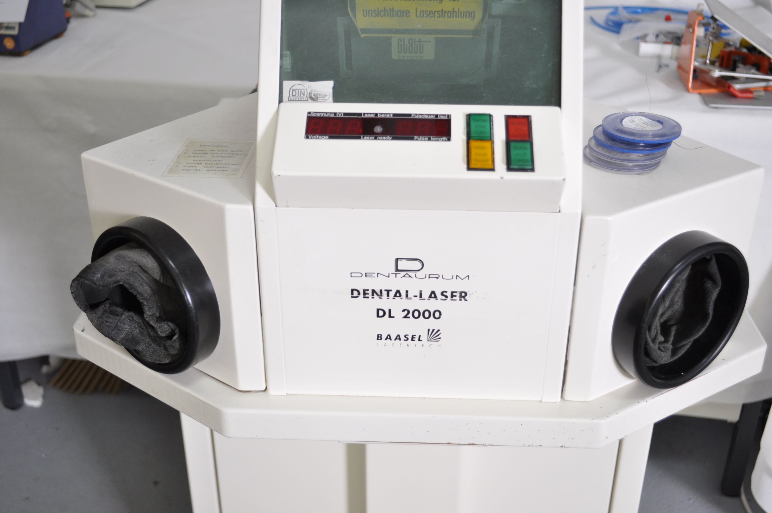DENTAURUM DentalLaser DL 2000, BAASEL, Laserschweißgerät Dental eBay