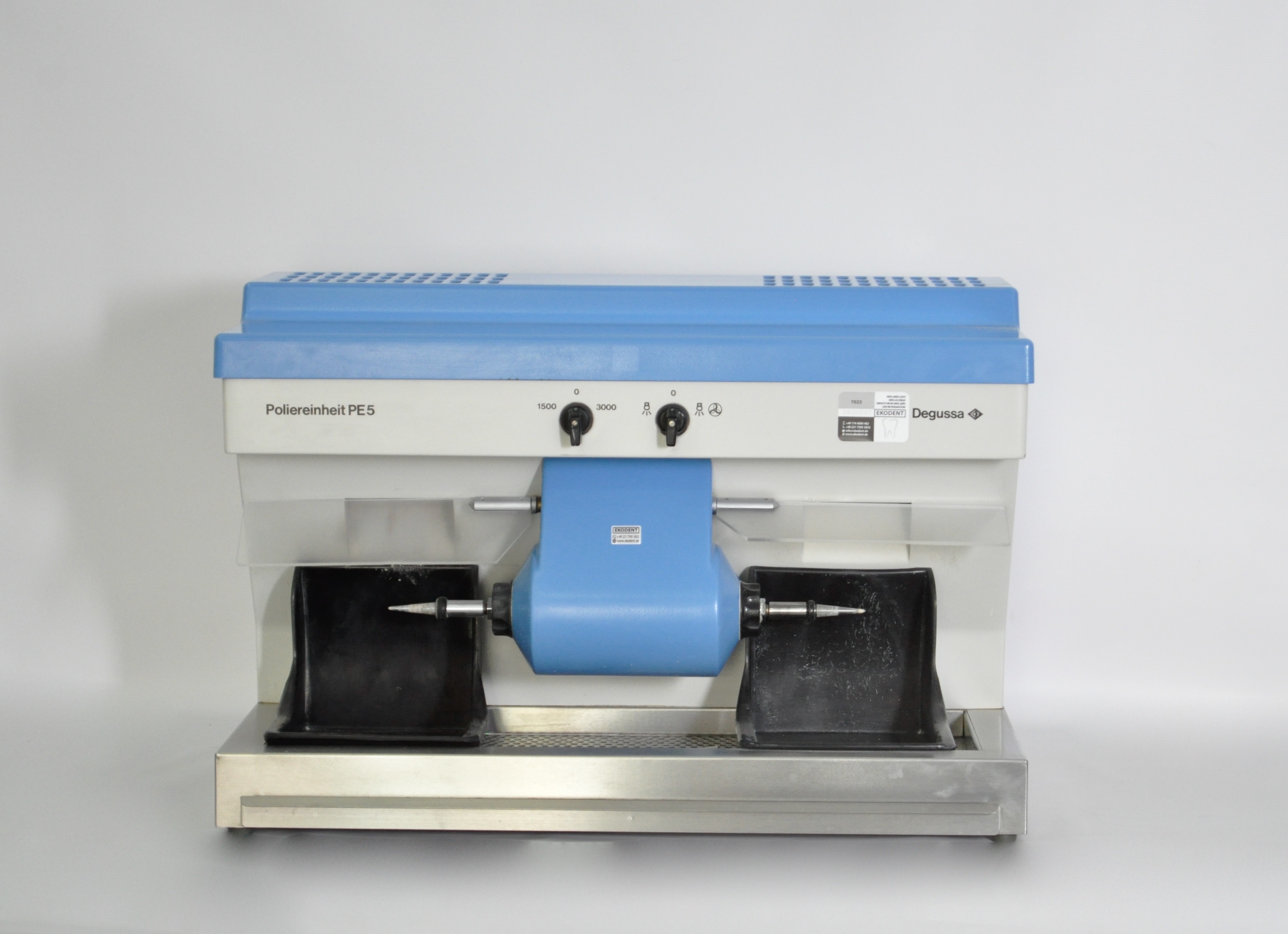 Degussa Poliermotor Pe 5 Poliereinheit Dental Ed7025 Ebay