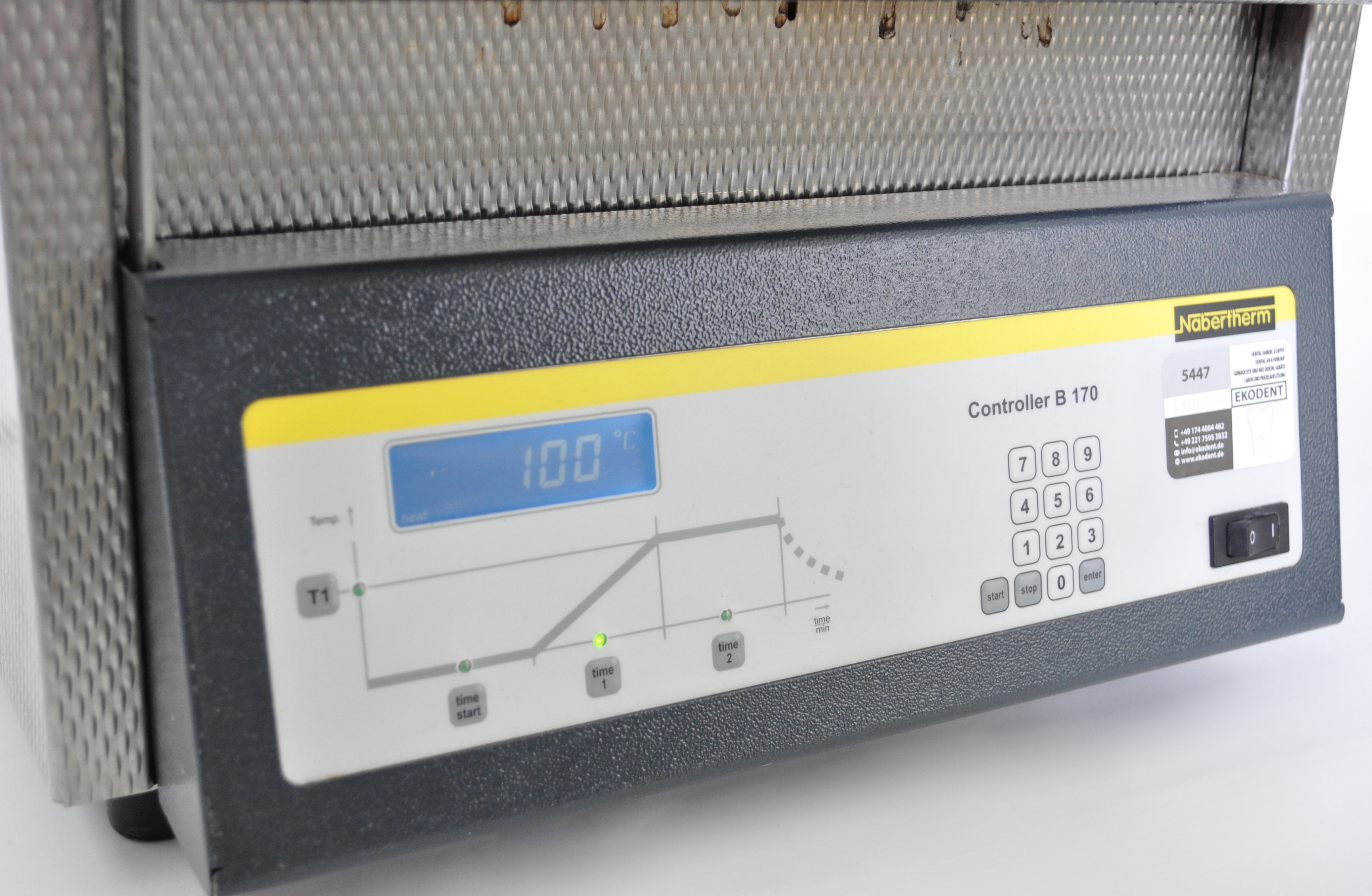nabertherm c8 program controller